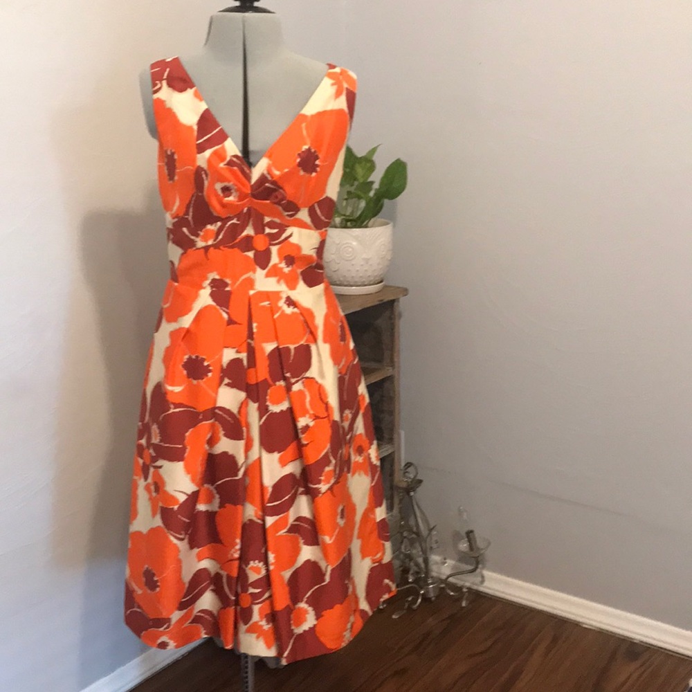 Silk dress, Banana Republic